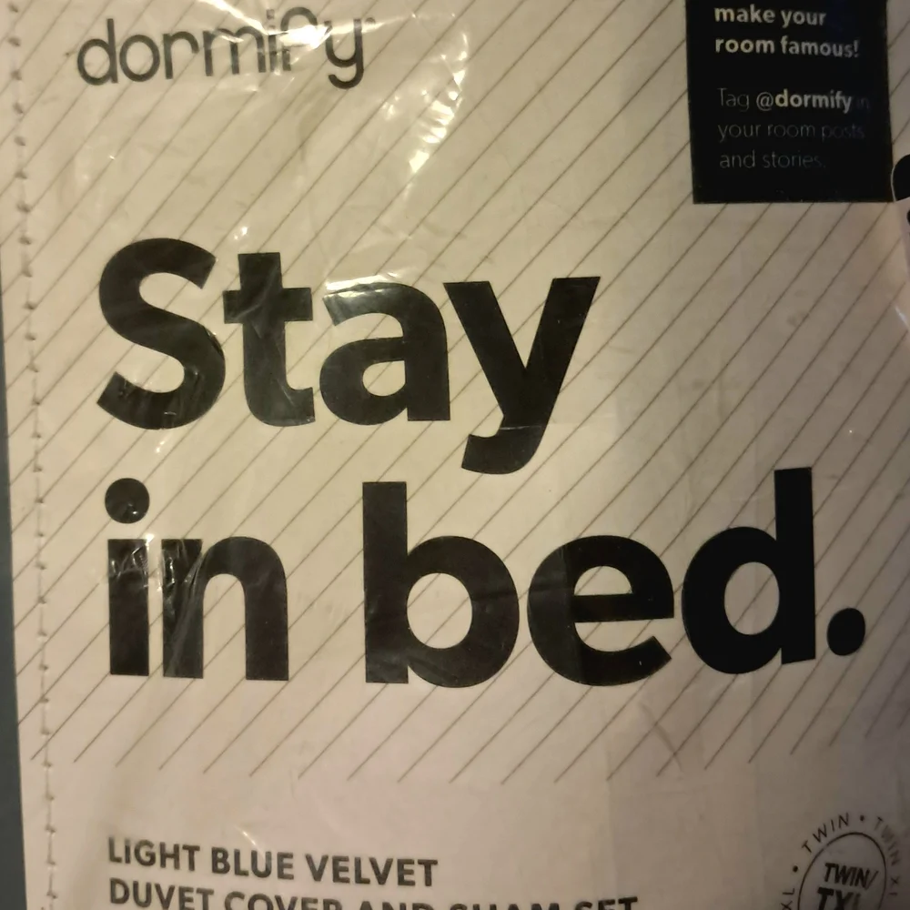 Luxurious Blue Duvet Cover Bedding Set